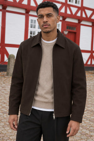 Selected Finn Zip Jacket Delicioso
