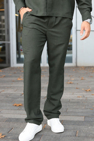 Only & Sons Hansi Edge Straight Pant Forest Night