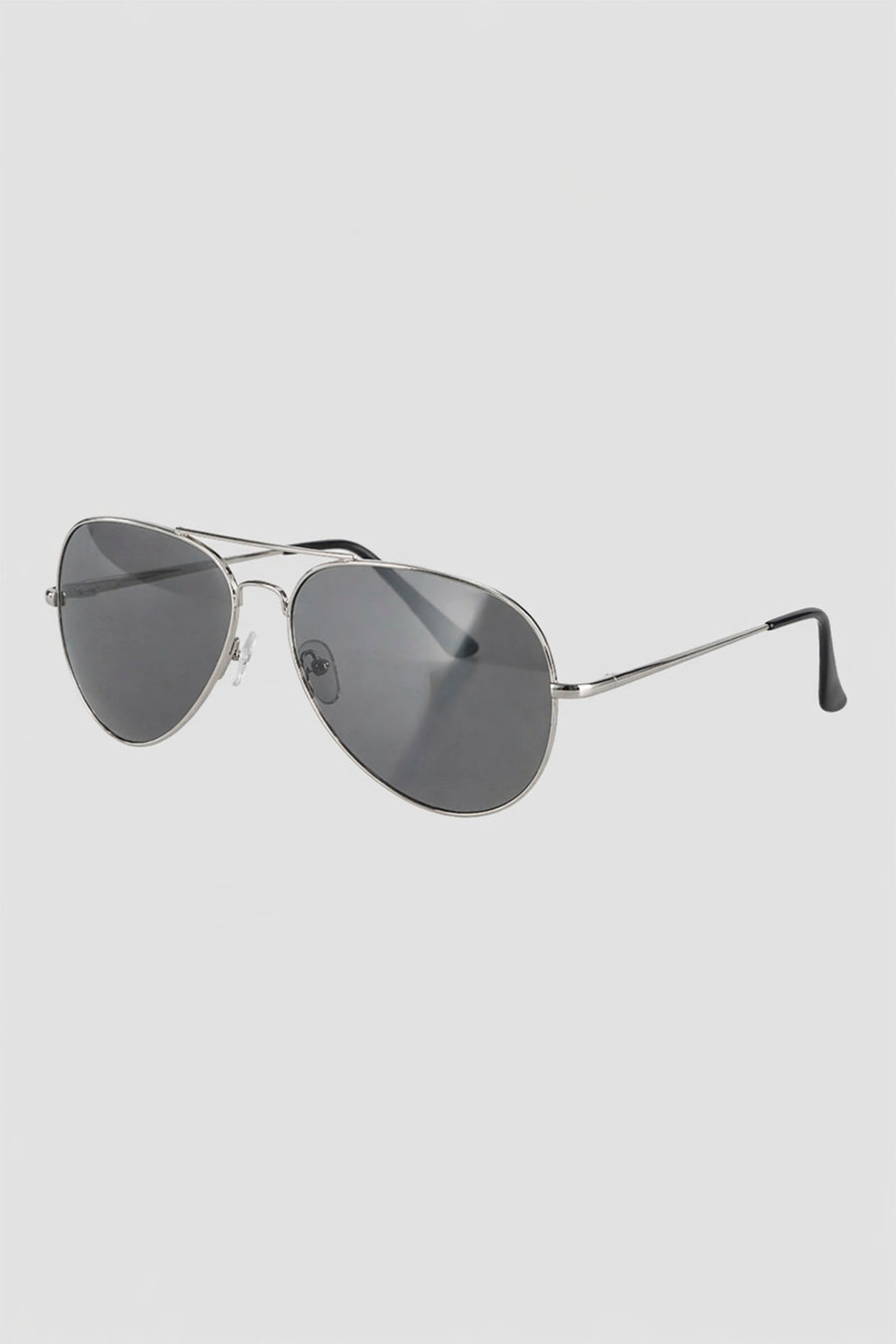 CBA Classic Silver Metal Sunglasses 1475 Metal Silver