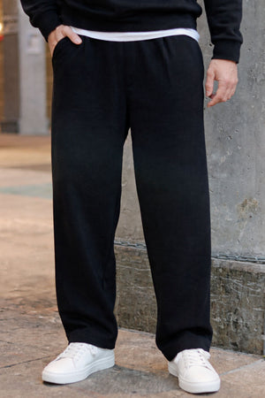 ONLY & SONS Ceres Wide Fit Sweat Pants Black