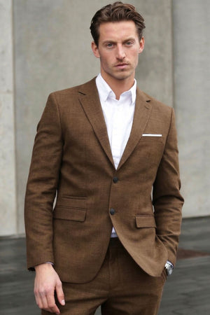 Selected Slim Oasis Linen Blazer Delicioso