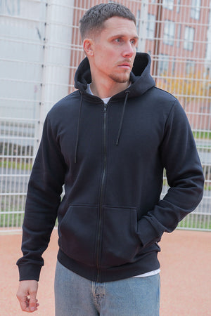 ONLY & SONS CERES ZIP HOODIE SWEAT Dark Navy