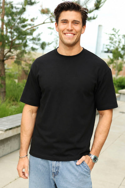 Only & Sons Caspian Airflex SS Reg Tee Black