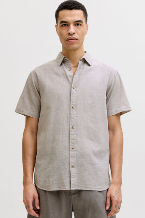 Jack & Jones Summer Shirt Linen Blend SS String