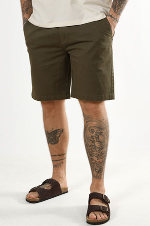Clean Cut Copenhagen Mitchell Army Shorts