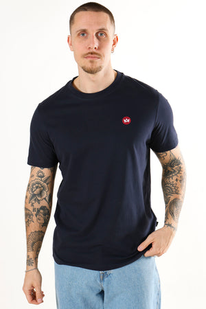 Kronstadt Timmi Organic/Recycled t-shirt Sky Captain