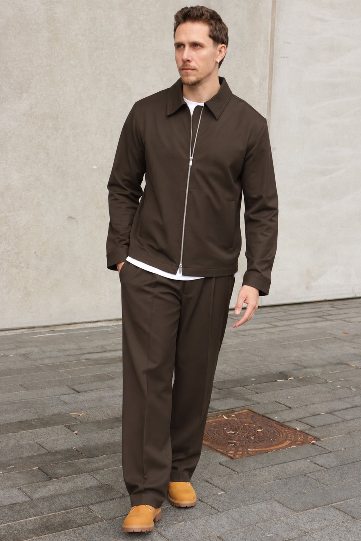 Selected Loose Finn Flex Pants Delicioso