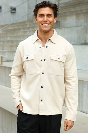 Selected Jackie Sweatjakke Oatmeal