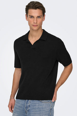 Only & Sons Travis Reg 12 Black