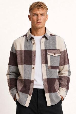 Solid Manheim Shirt Fudge