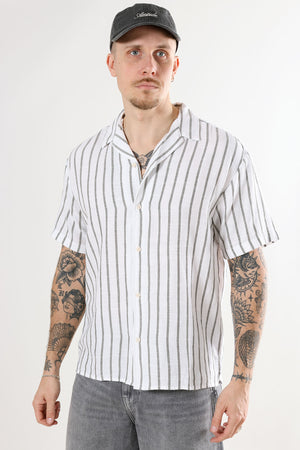 Jack & Jones Liam Resort Shirt SS Dusty Olive