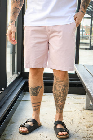 Clean Cut Copenhagen Mitchell Twill Shorts Violet Ice