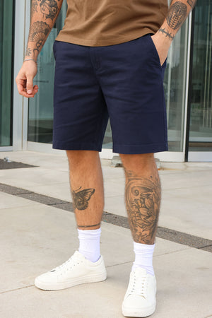 Clean Cut Copenhagen Mitchell Navy Shorts