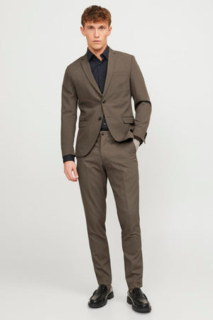 Jack & Jones Franco Slim Fit Suit Morel