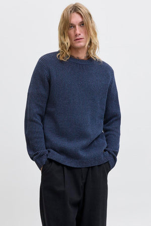 Jack & Jones Dover Knit Crew Neck SN Sky Captain