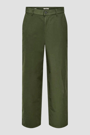 Only & Sons Bode Barrel Twill 0649 Pants Forest Night