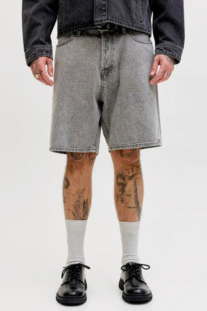 Jack & Jones Tony Original Shorts Grey Denim