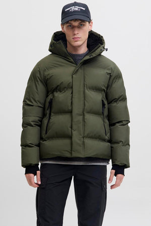 Jack & Jones Cofusion Pufferjakke Grape Leaf