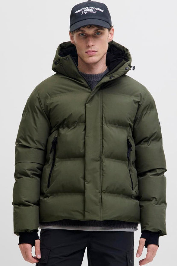 Jack & Jones Cofusion Pufferjakke Grape Leaf