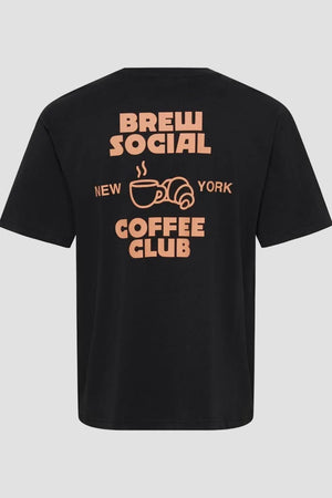Only & Sons Axel Coffee Rlx SS Tee Black