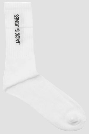 Jack & Jones Regen Tennis Socks 9-pack White
