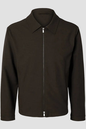 Selected Regular Finn Zip Jacket Delicioso