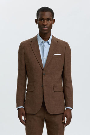 Selected Slim Oasis Linen Blazer Delicioso