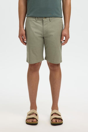 Selected Slim Miles Flex Shorts Vetiver