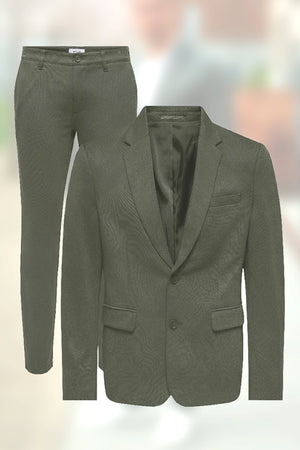 Komplet Comfort Suit - Castor gray