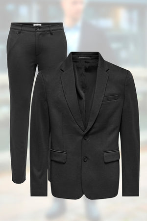 Komplet Comfort Suit - Black