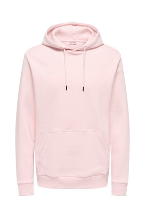 Only & Sons Ceres Hoodie Veiled Pink