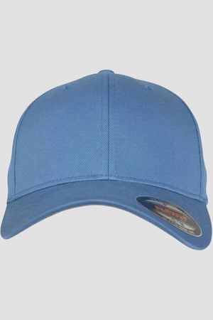 Flexfit Wooly Combed Slate Blue