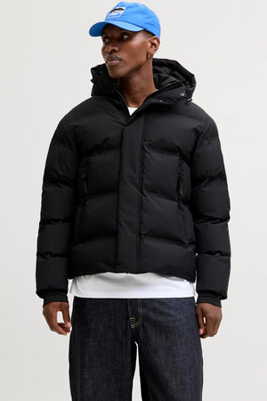 Jack & Jones Cofusion Puffer Jakke Black