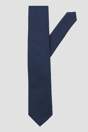 Jack & Jones Solid Strukturert Slips Navy Blazer