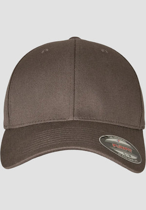 Flexfit Wooly Combed Darkgrey