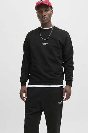 Jack & Jones Soho Sweat Crew Neck Black