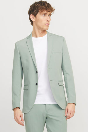 Jack & Jones Premium Franco Slim Fit Suit Iceberg Green