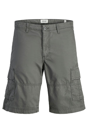 Jack & Jones Cole Mateo Cargo Shorts Castlerock