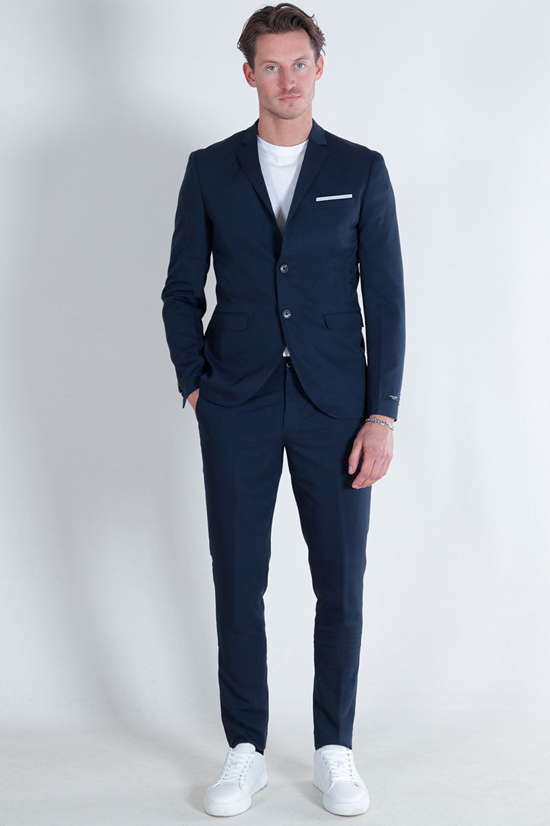 Jack & Jones Premium Franco Slim Fit Blazer Dark Navy
