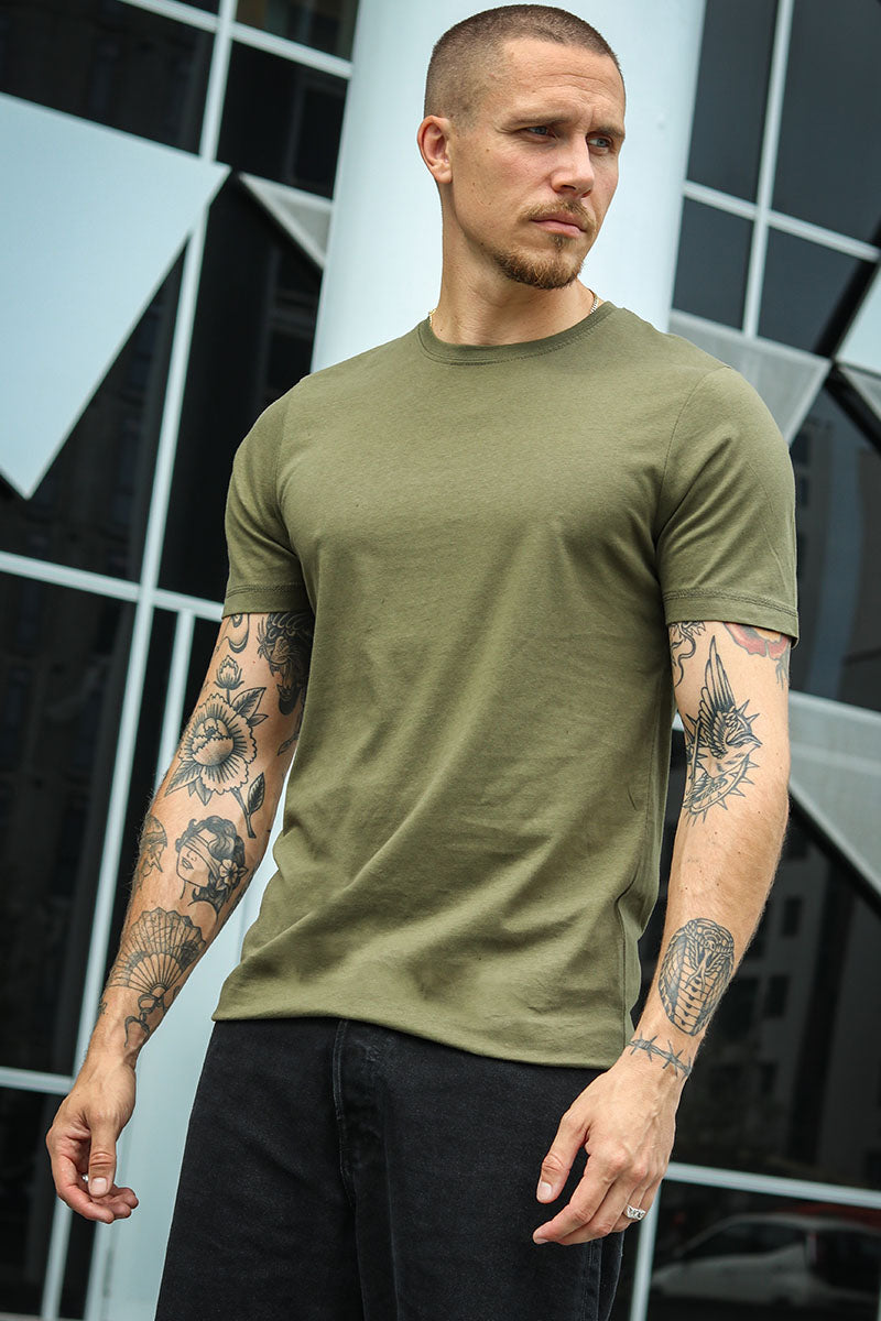 Liebhaveri Organic Bazo Tee Army