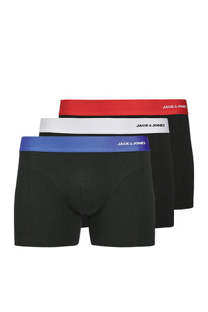 Jack & Jones Nyjah Bamboo Trunk 3-Pack Black Black