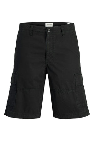 Jack & Jones Cole Mateo Cargo Shorts Black