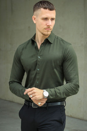 ONLY & SONS Miles LS Stretch Shirt Rosin