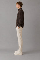Clean Cut Copenhagen Eske Oxford Skjorte Dark Brown