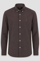 Clean Cut Copenhagen Eske Oxford Skjorte Dark Brown