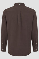 Clean Cut Copenhagen Eske Oxford Skjorte Dark Brown