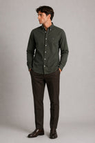Clean Cut Copenhagen Eske Oxford Dark Forest