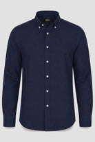Clean Cut Copenhagen Eske Oxford Shirt Dark Navy