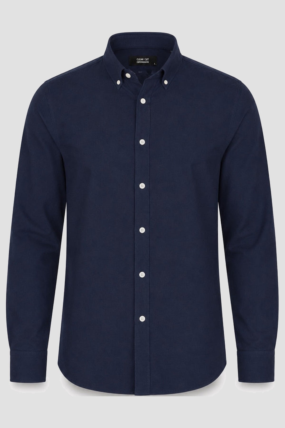Clean Cut Copenhagen Eske Oxford Shirt Dark Navy