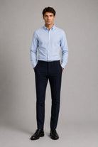 Clean Cut Copenhagen Eske Oxford Skjorte Light Blue